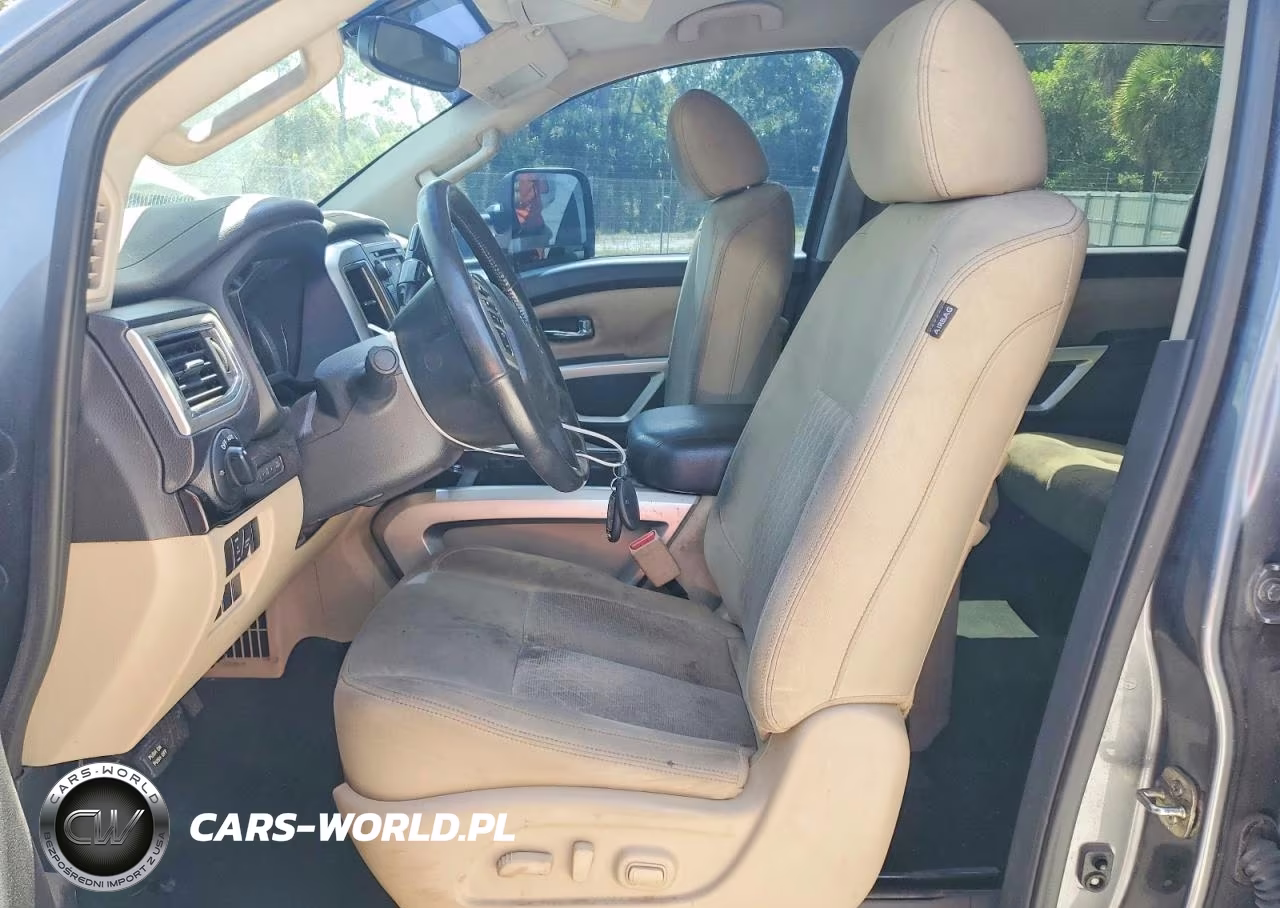 2018 Nissan Titan Xd Sv VIN:1N6BA1F40JN551214 - 7