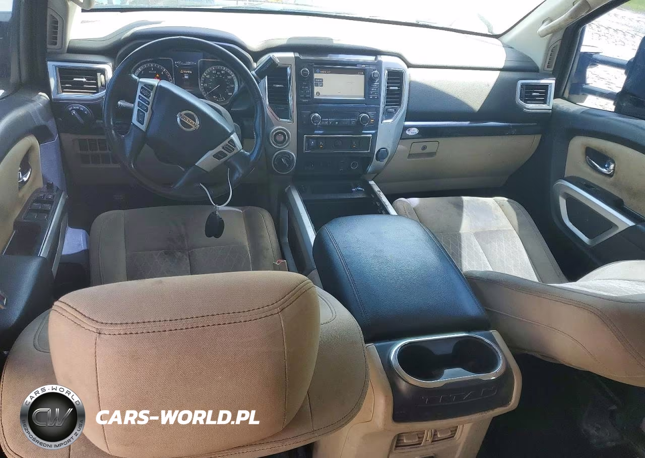 2018 Nissan Titan Xd Sv VIN:1N6BA1F40JN551214 - 8