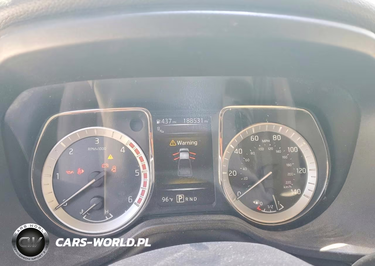 2018 Nissan Titan Xd Sv VIN:1N6BA1F40JN551214 - 9