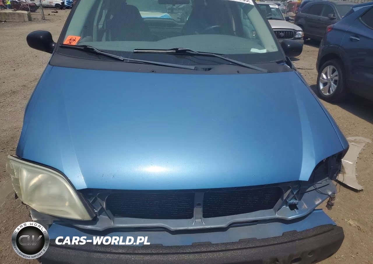 2002 Ford Windstar VIN:2FTZA54442BB12459 - 11