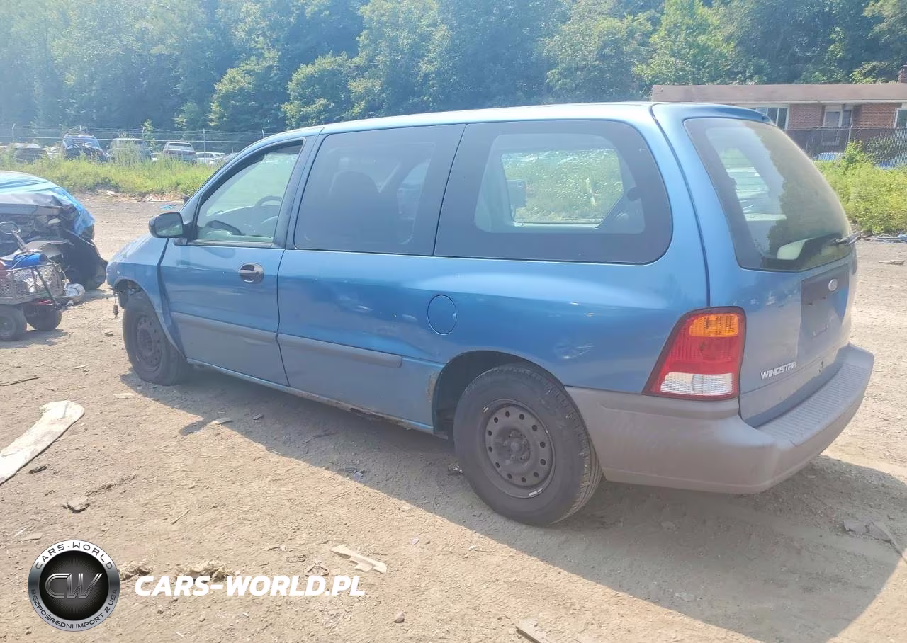 2002 Ford Windstar VIN:2FTZA54442BB12459 - 2