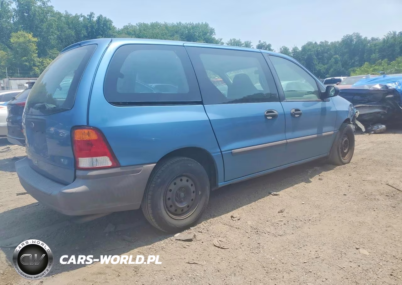 2002 Ford Windstar VIN:2FTZA54442BB12459 - 3