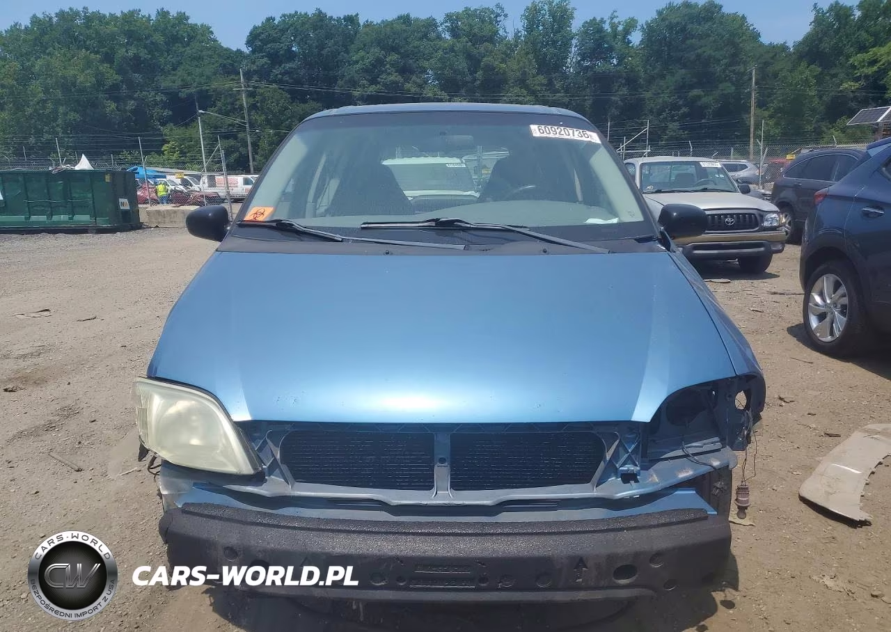 2002 Ford Windstar VIN:2FTZA54442BB12459 - 5