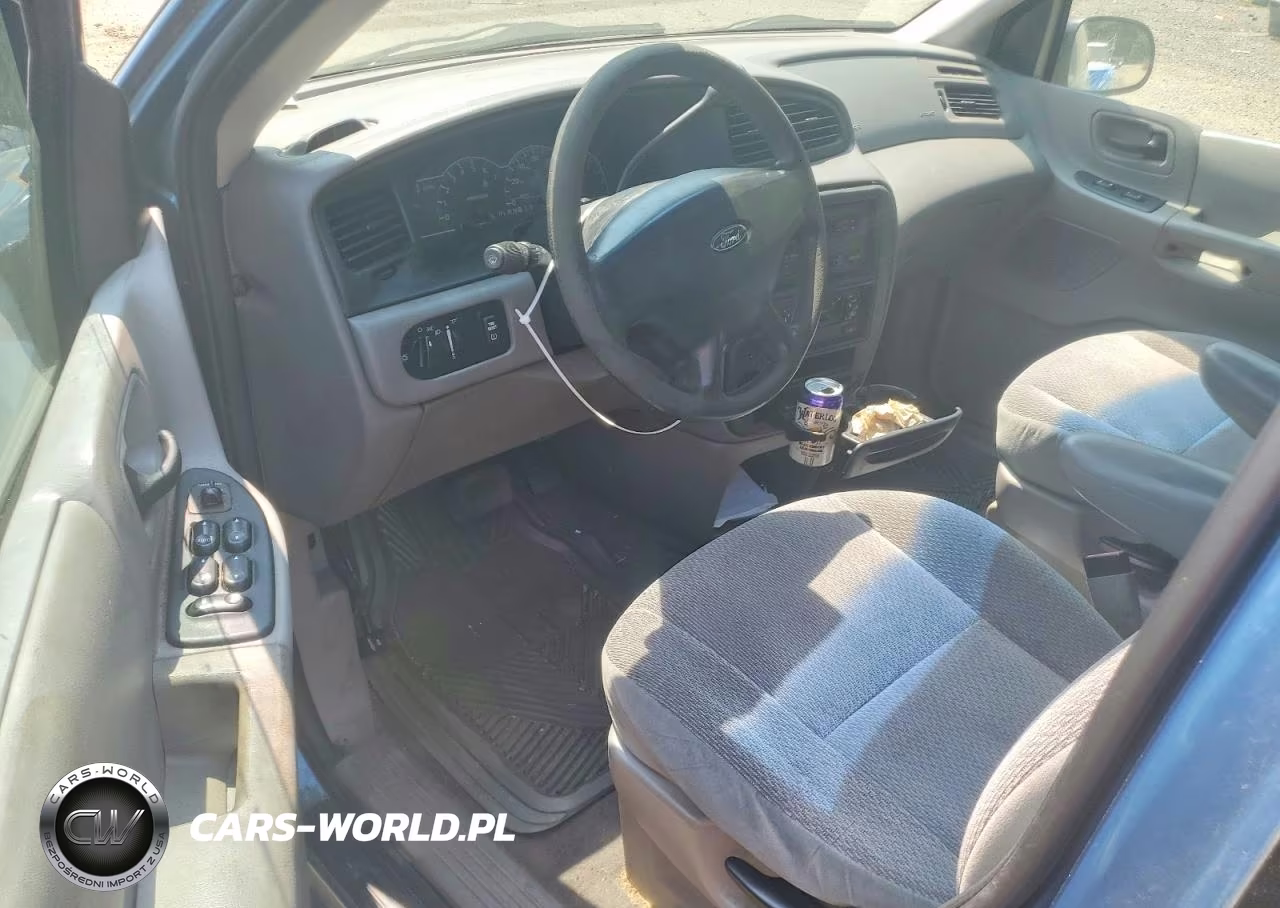 2002 Ford Windstar VIN:2FTZA54442BB12459 - 8