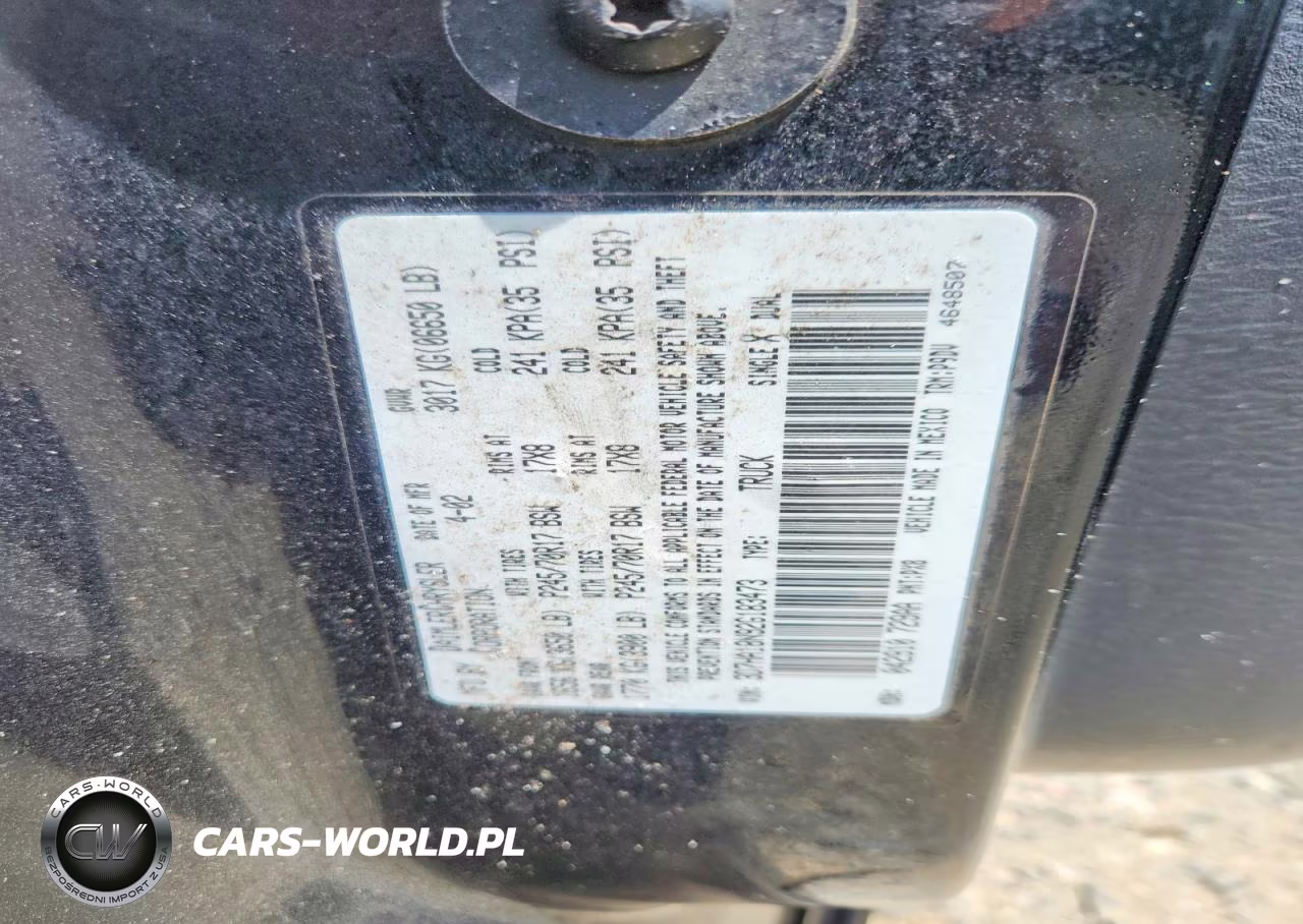 2002 Dodge Ram 1500 VIN:3D7HA18N92G183473 - 12