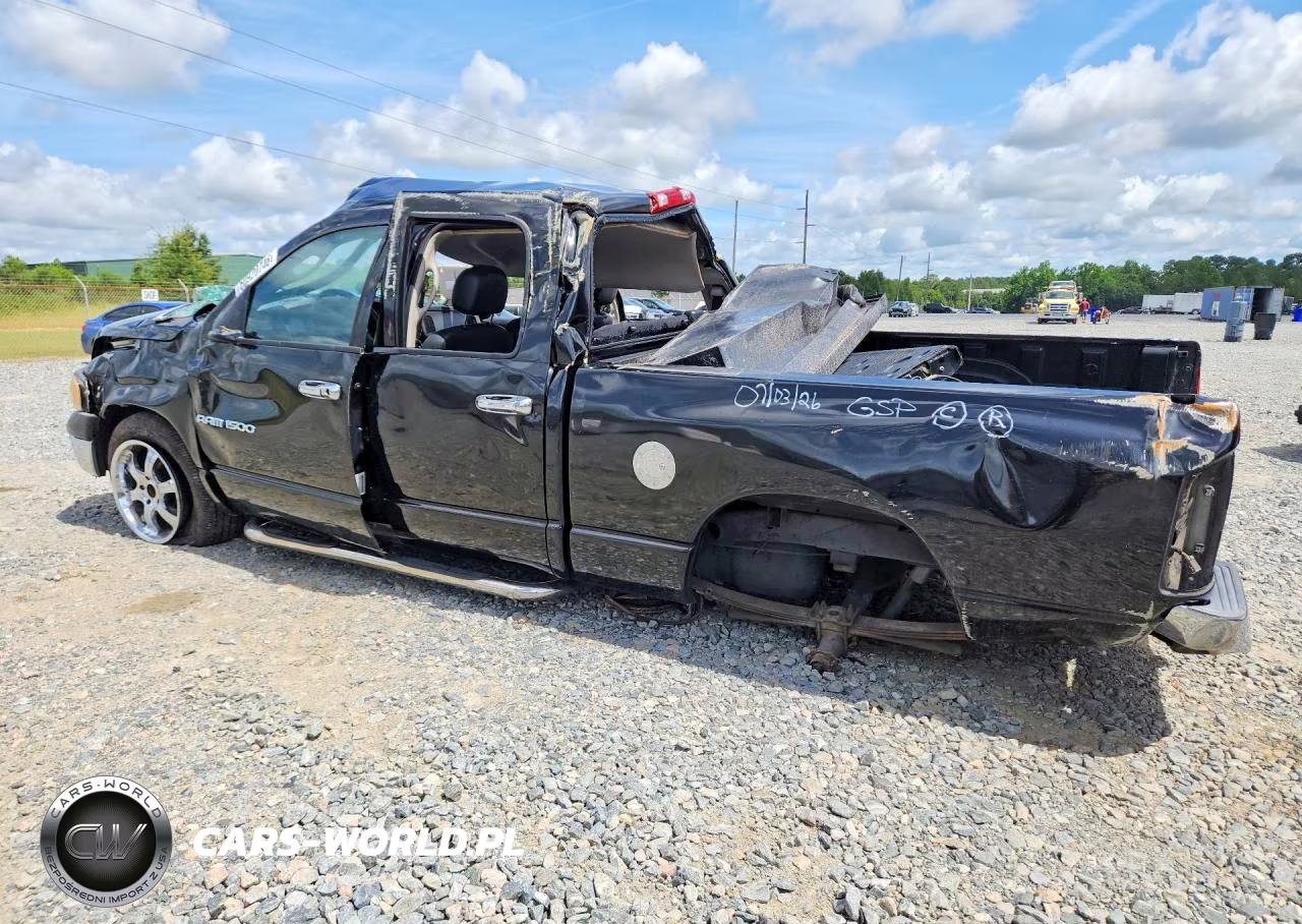 2002 Dodge Ram 1500 VIN:3D7HA18N92G183473 - 2