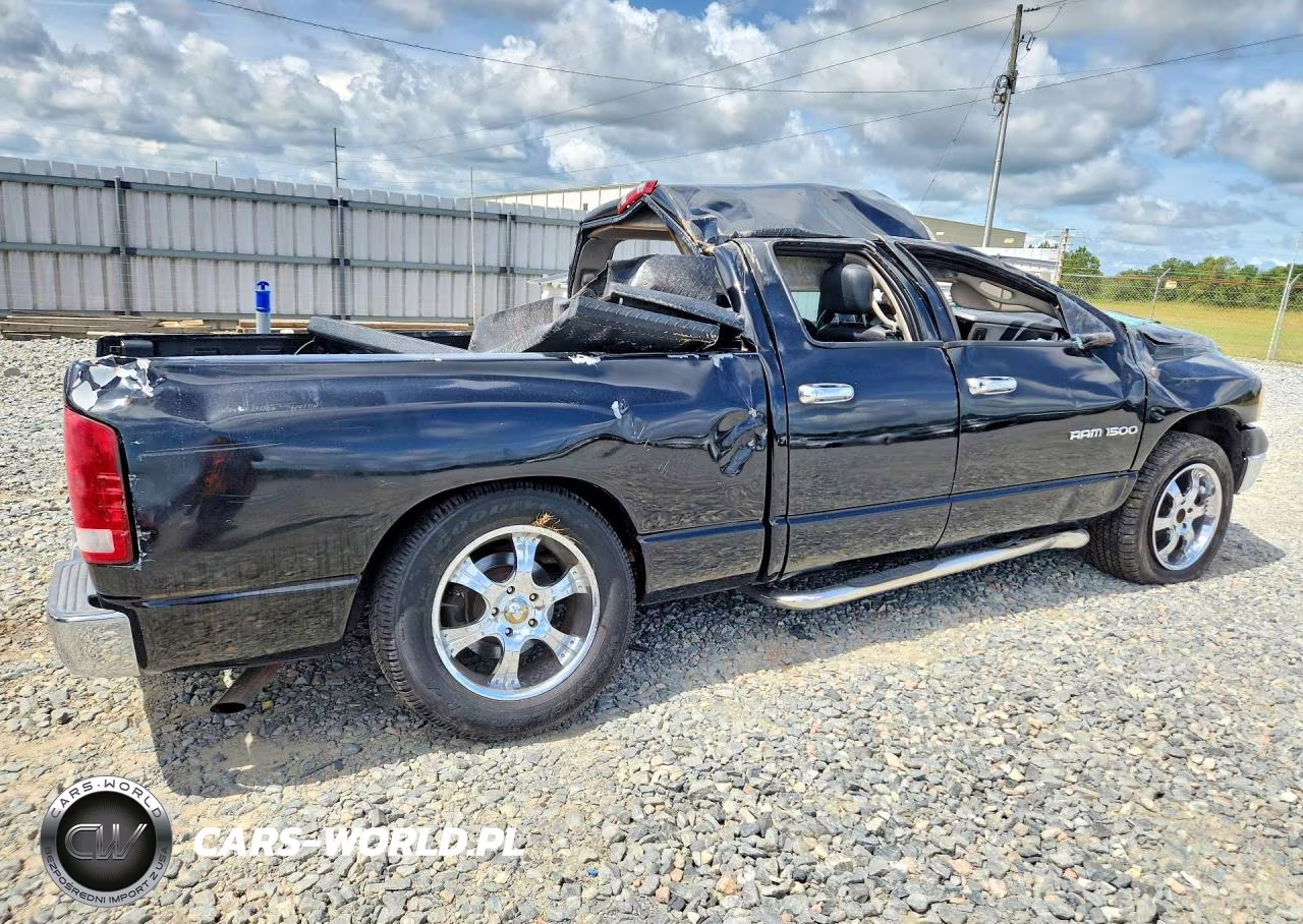 2002 Dodge Ram 1500 VIN:3D7HA18N92G183473 - 3