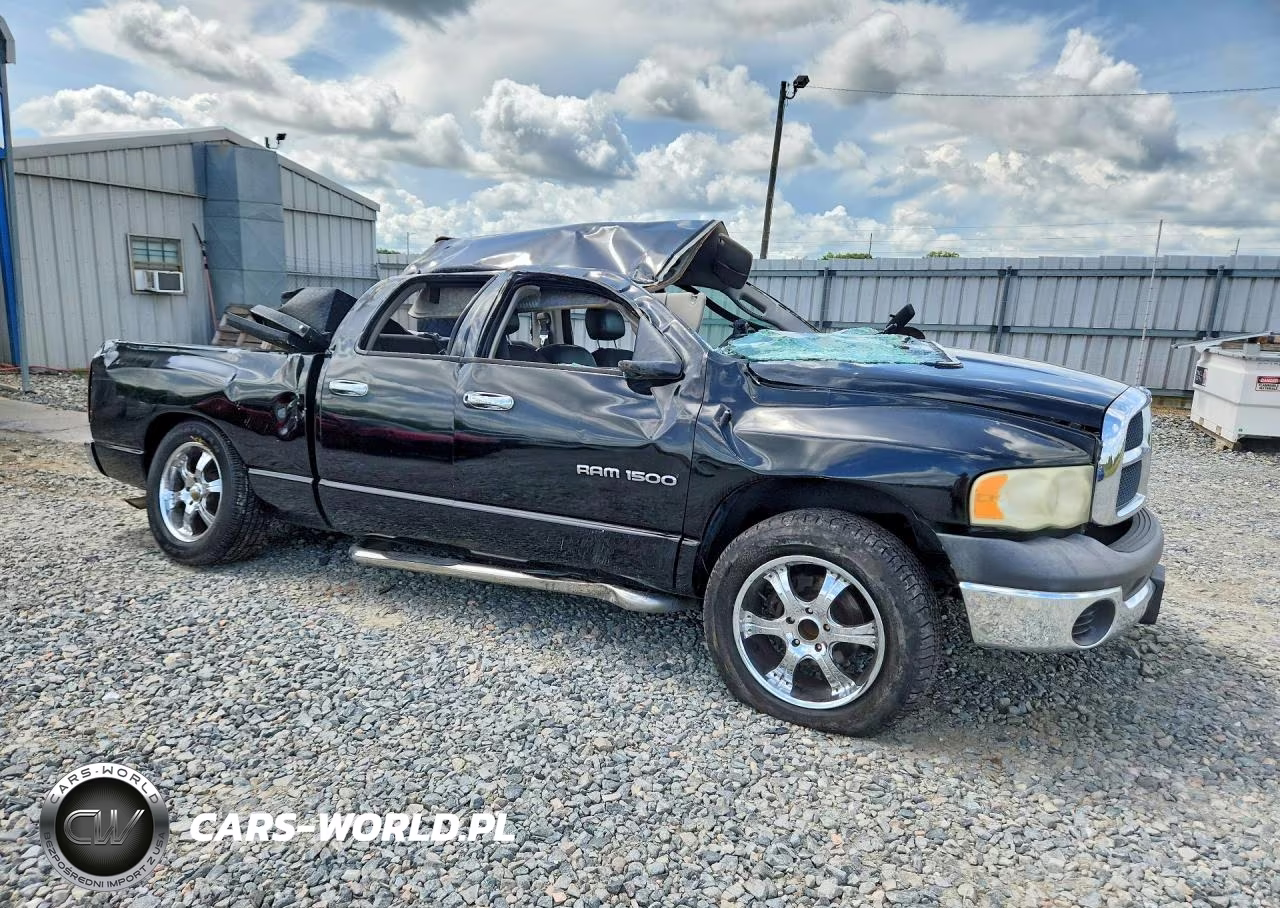 2002 Dodge Ram 1500 VIN:3D7HA18N92G183473 - 4