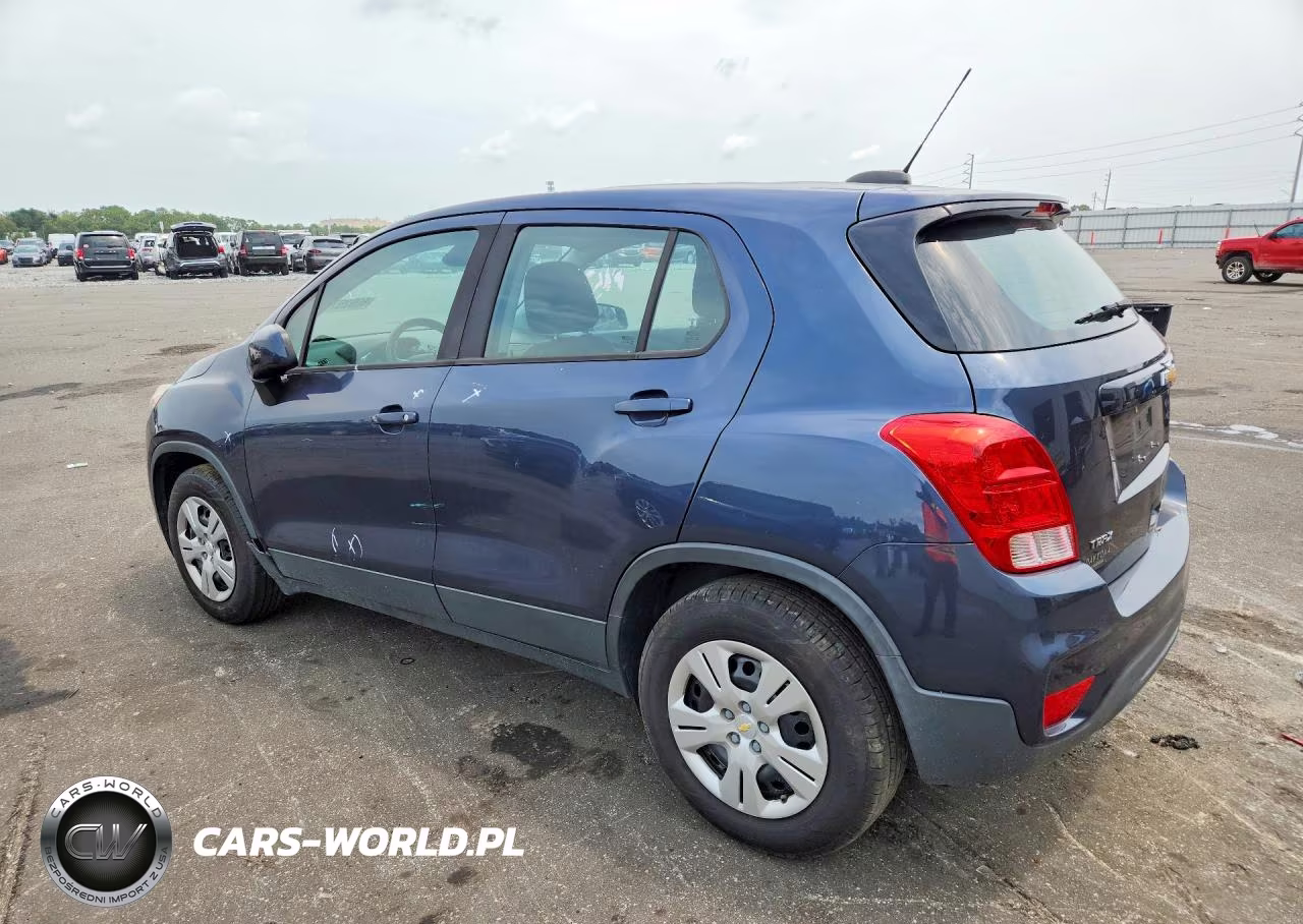 2018 Chevrolet Trax Ls VIN:3GNCJKSB2JL382340 - 2