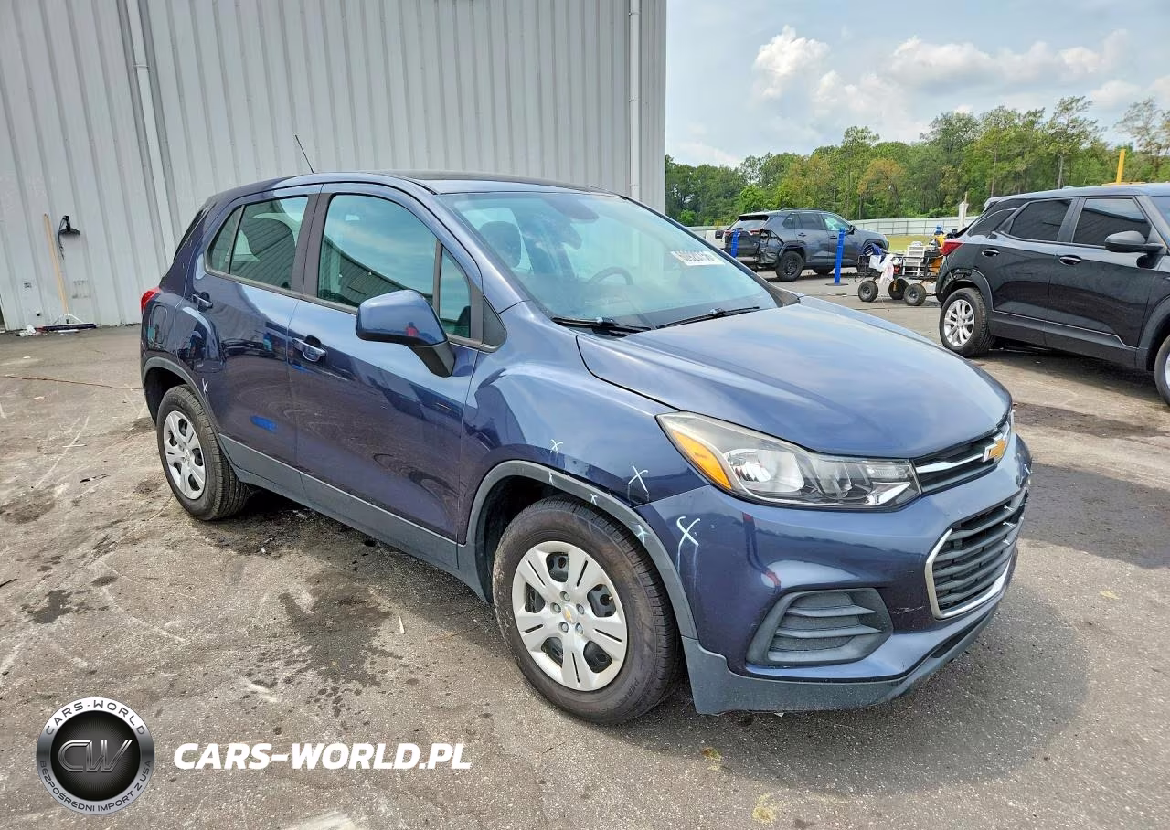 2018 Chevrolet Trax Ls VIN:3GNCJKSB2JL382340 - 4