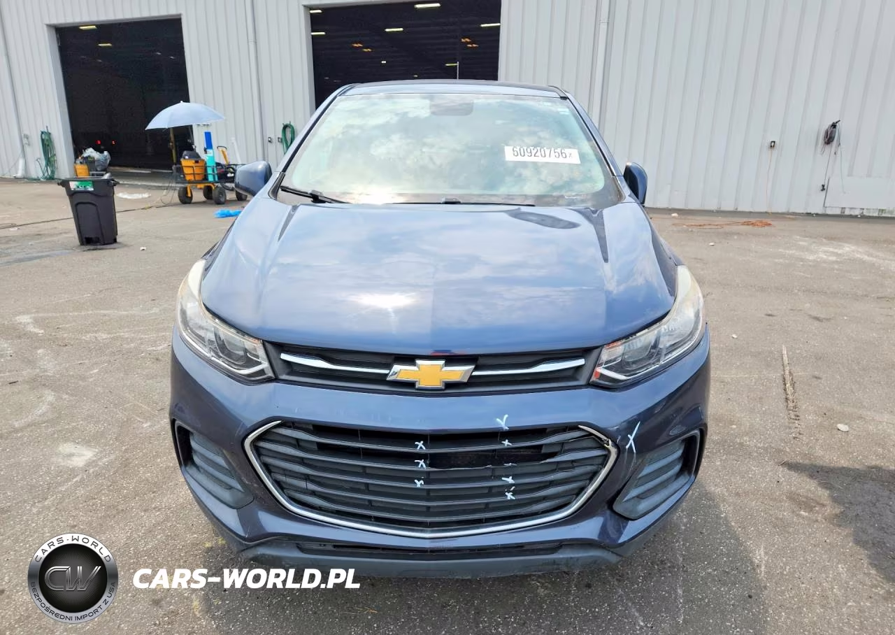 2018 Chevrolet Trax Ls VIN:3GNCJKSB2JL382340 - 5