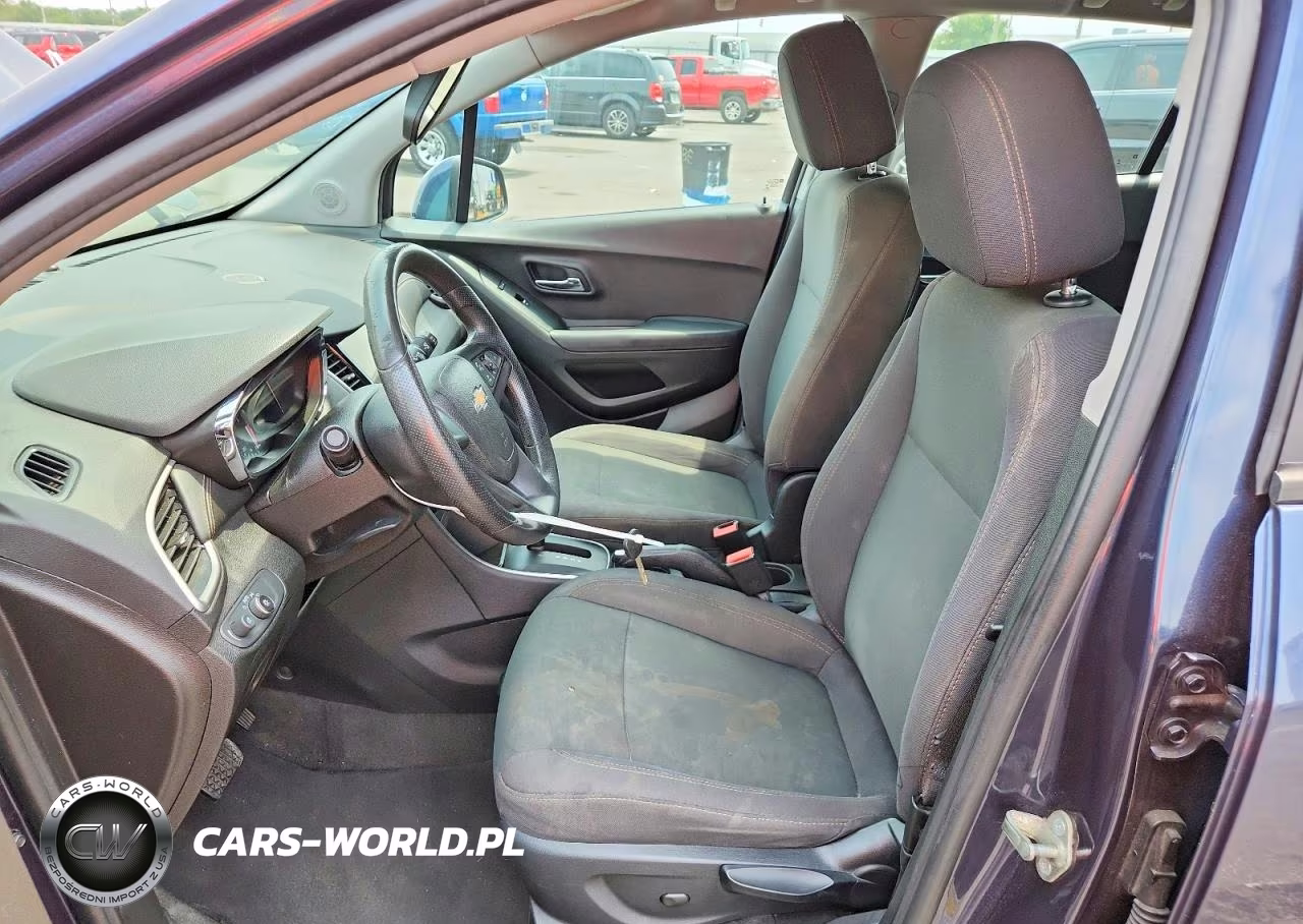 2018 Chevrolet Trax Ls VIN:3GNCJKSB2JL382340 - 7