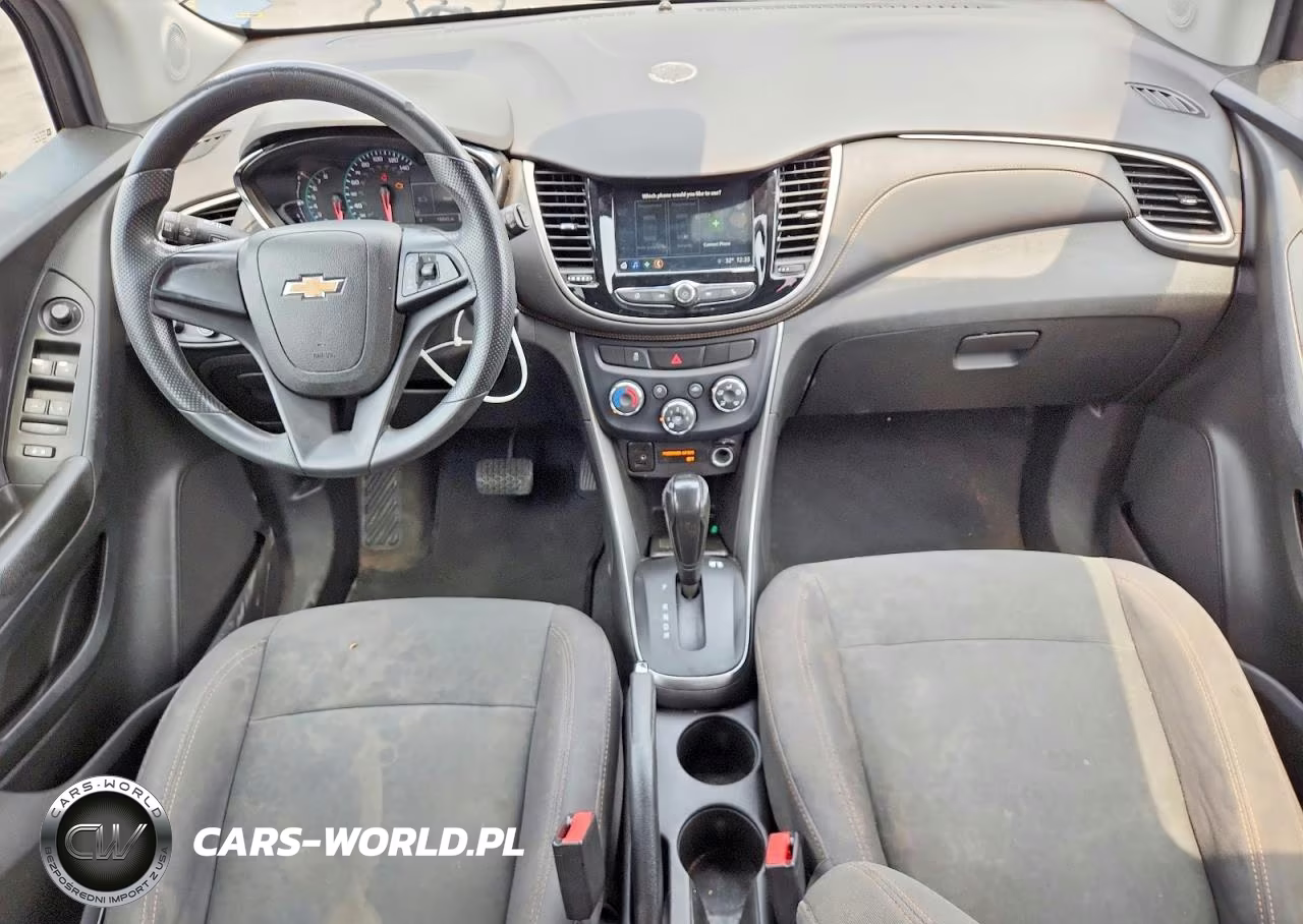 2018 Chevrolet Trax Ls VIN:3GNCJKSB2JL382340 - 8