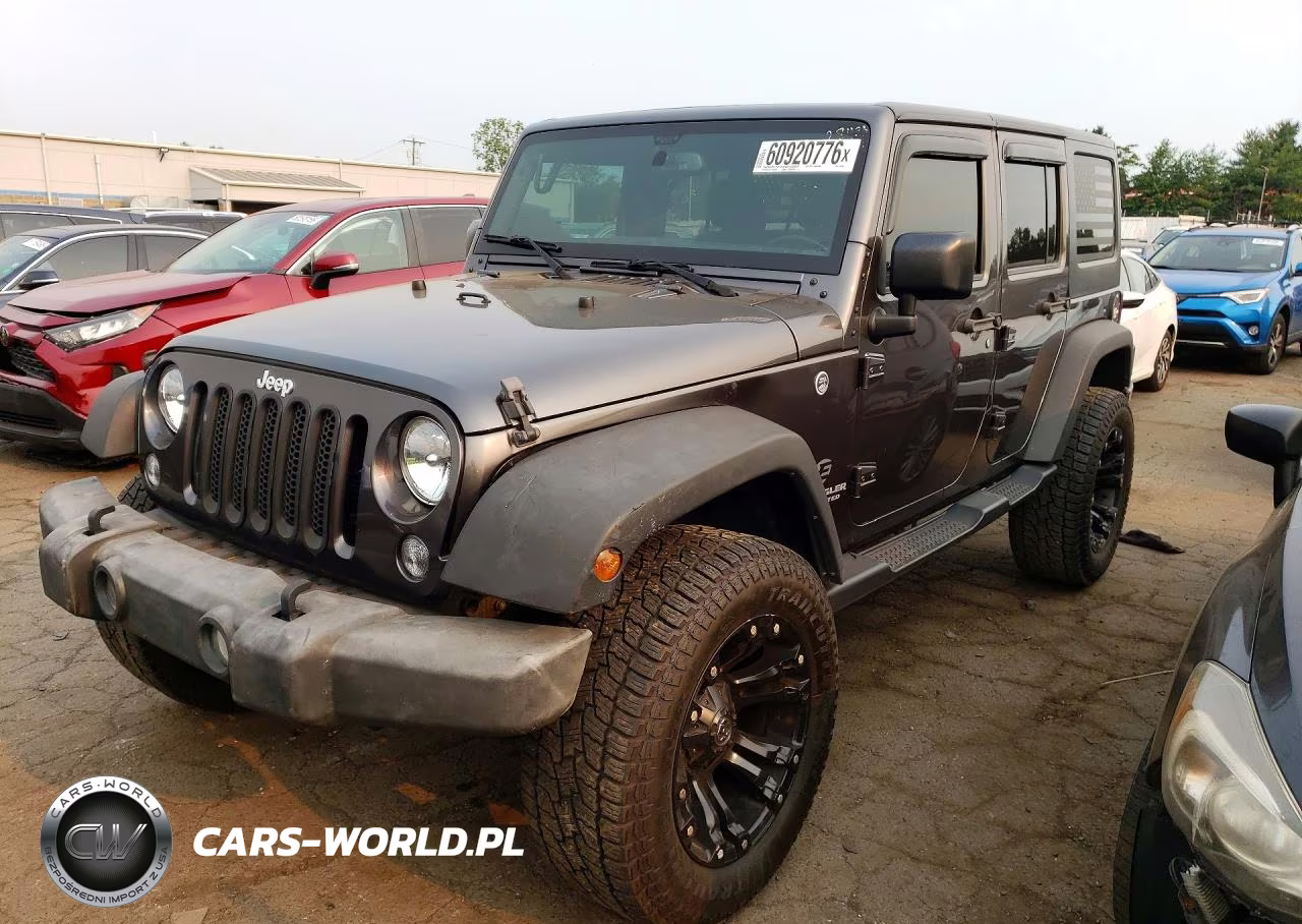2016 Jeep Wrangler Unlimited Sport – zdjęcie 1 z 12