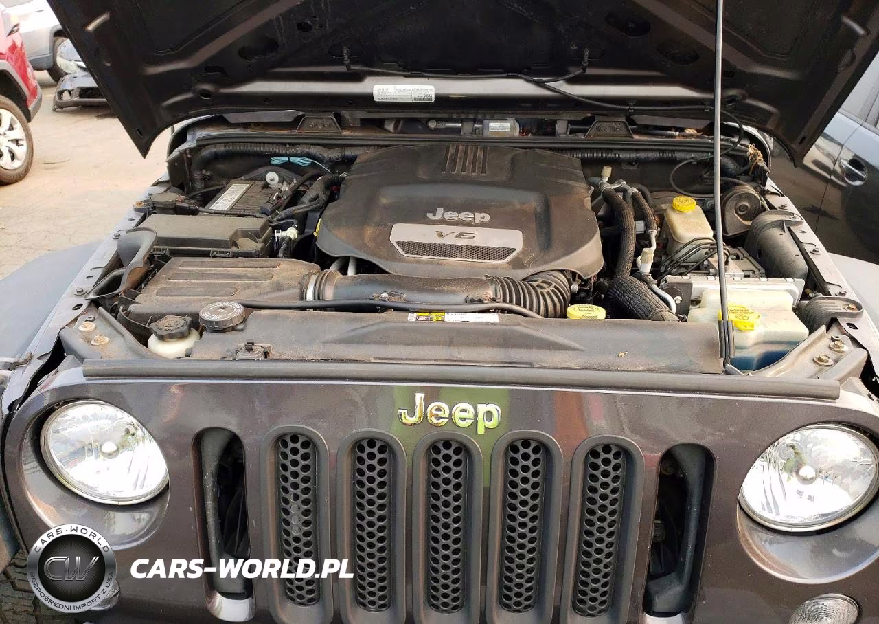 2016 Jeep Wrangler Unlimited Sport VIN:1C4BJWDG0GL190228 - 11