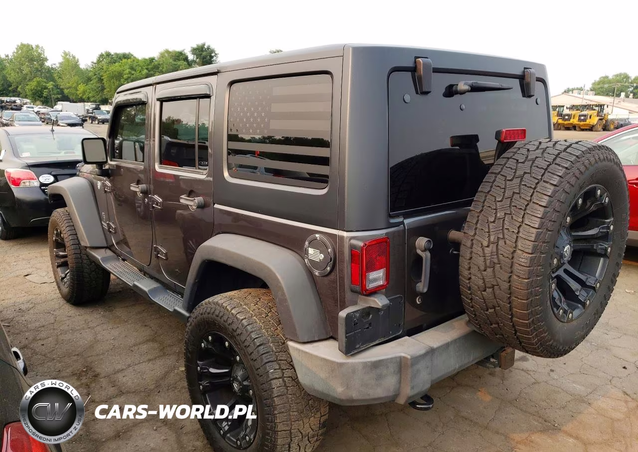 2016 Jeep Wrangler Unlimited Sport VIN:1C4BJWDG0GL190228 - 2