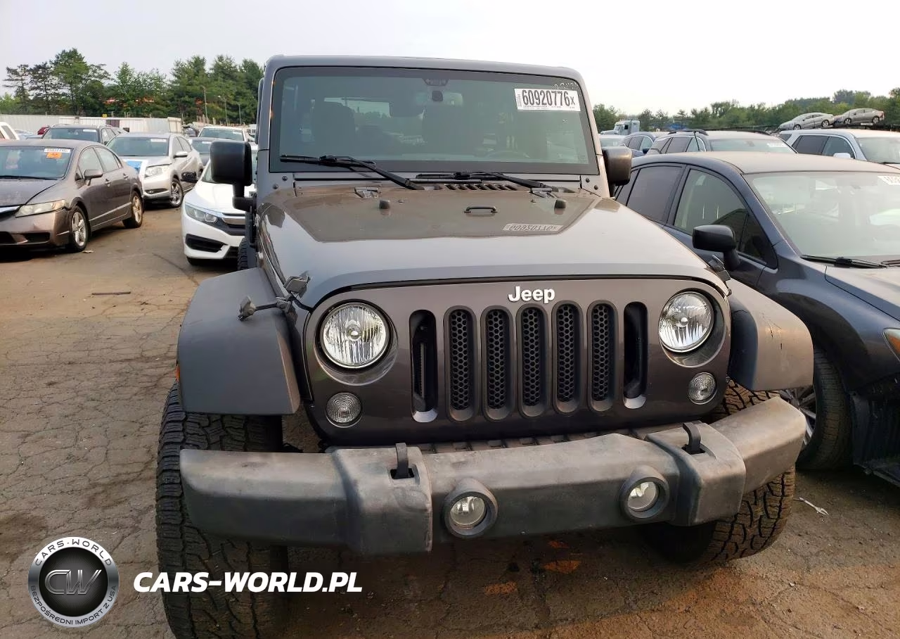 2016 Jeep Wrangler Unlimited Sport VIN:1C4BJWDG0GL190228 - 5