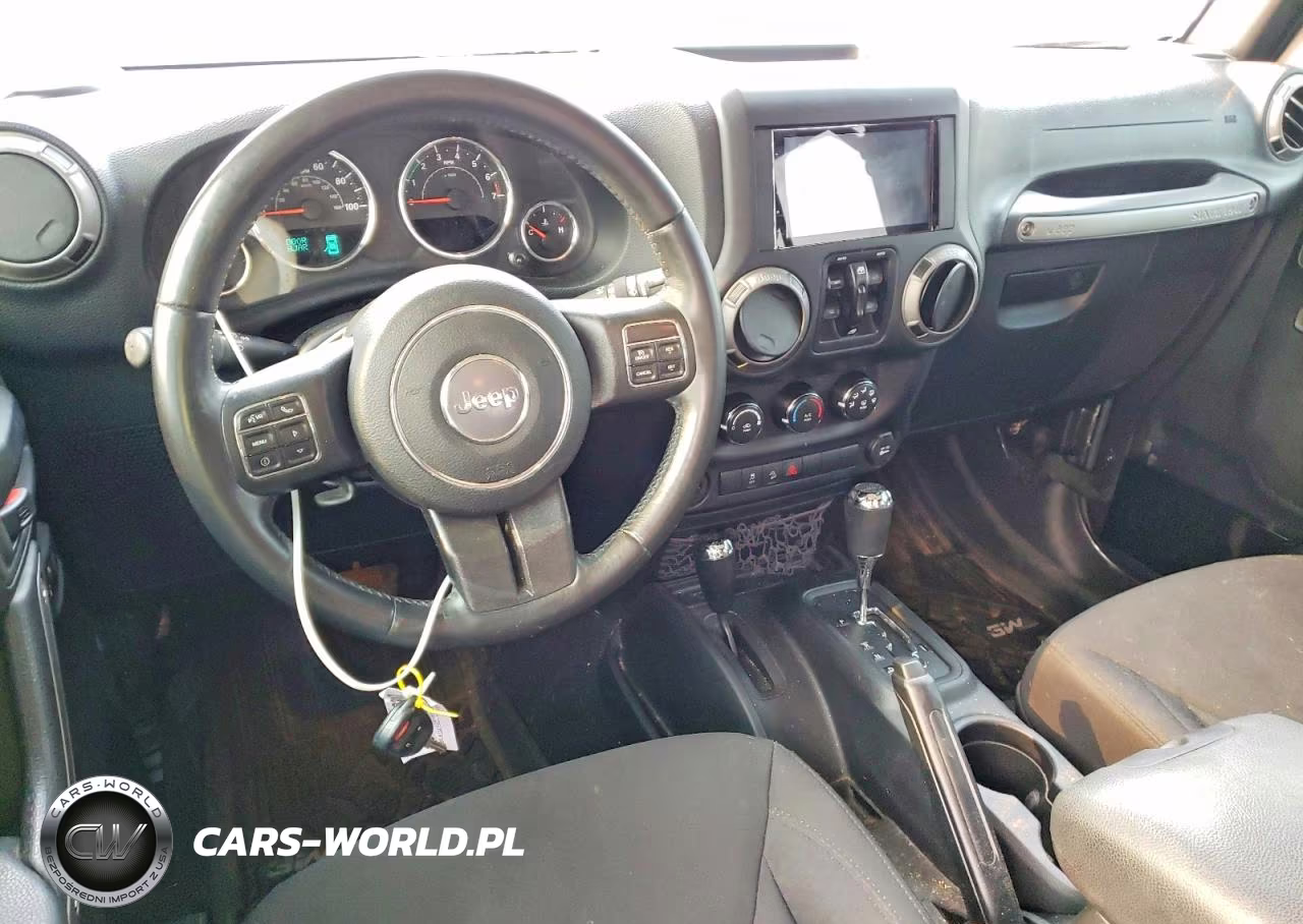 2016 Jeep Wrangler Unlimited Sport VIN:1C4BJWDG0GL190228 - 8
