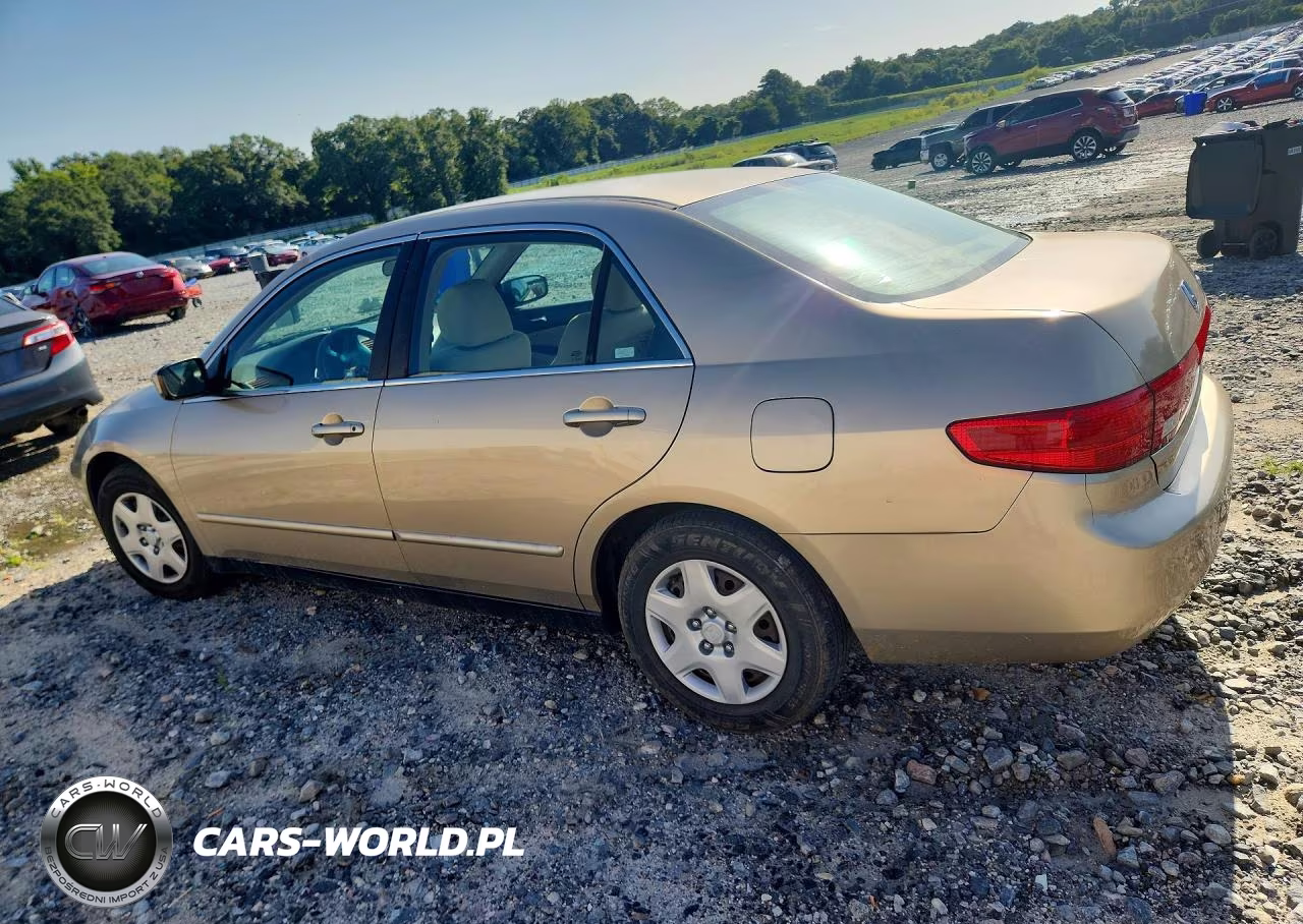 2005 Honda Accord Lx VIN:1HGCM564X5A128399 - 2