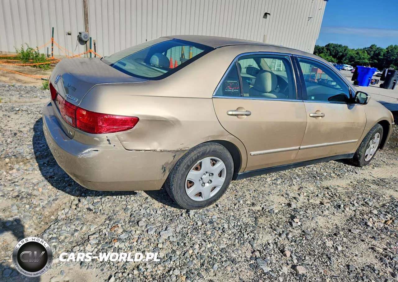 2005 Honda Accord Lx VIN:1HGCM564X5A128399 - 3