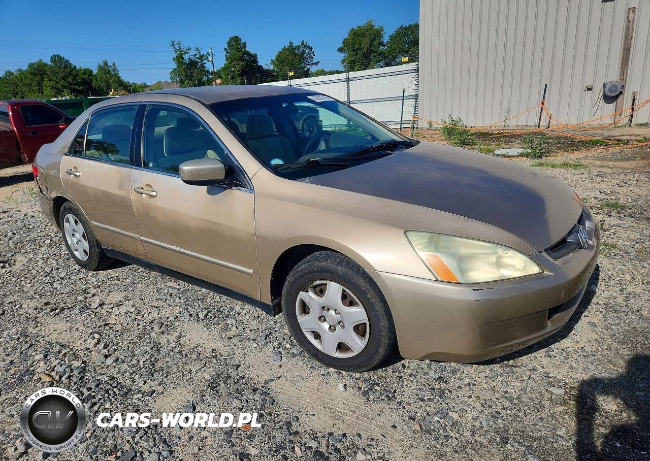 2005 Honda Accord Lx VIN:1HGCM564X5A128399 - 4