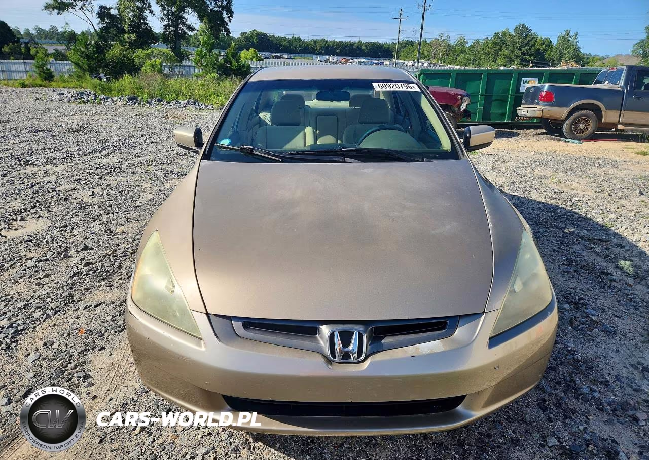 2005 Honda Accord Lx VIN:1HGCM564X5A128399 - 5