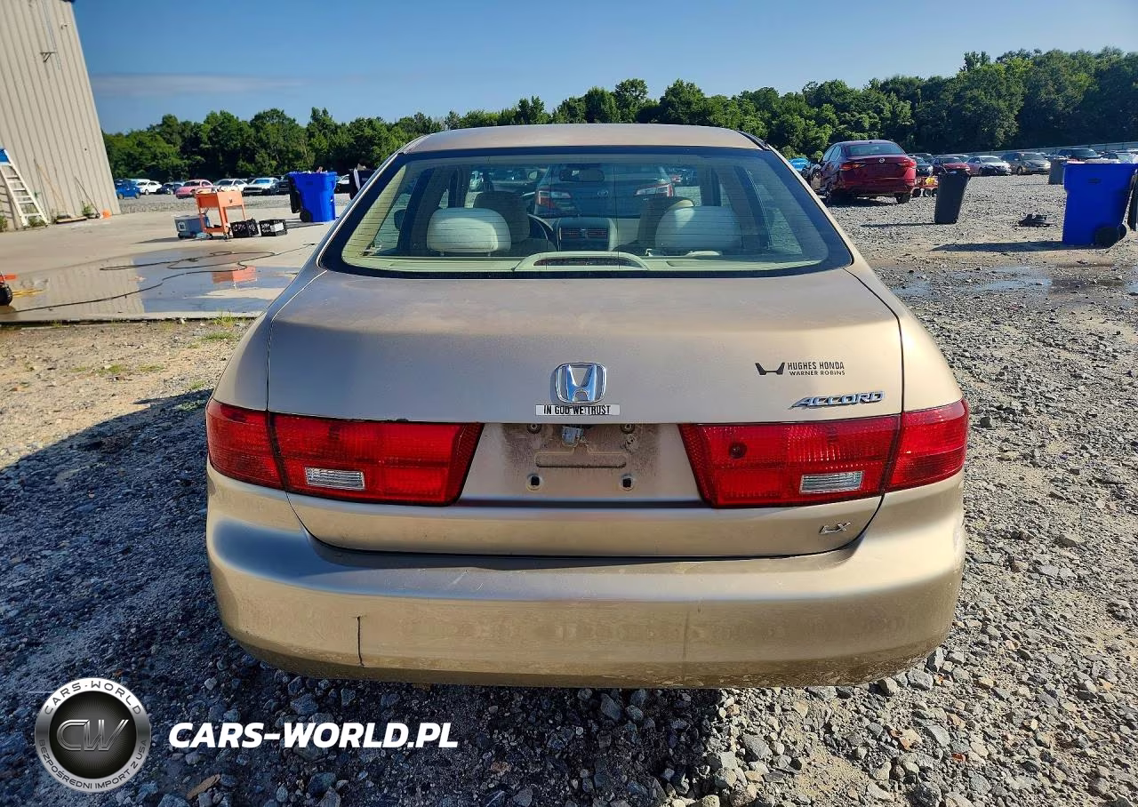 2005 Honda Accord Lx VIN:1HGCM564X5A128399 - 6