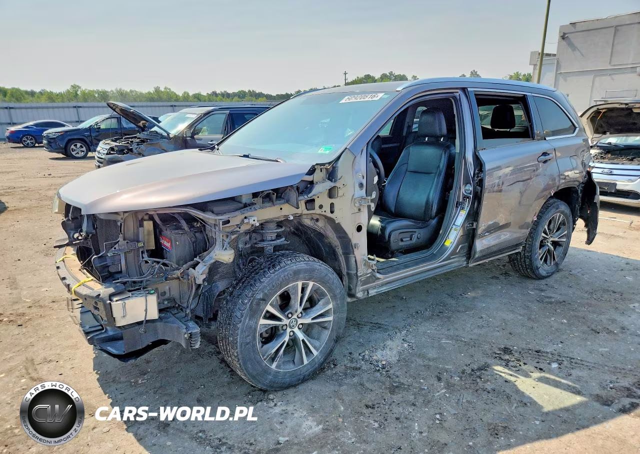 2016 Toyota Highlander Xle