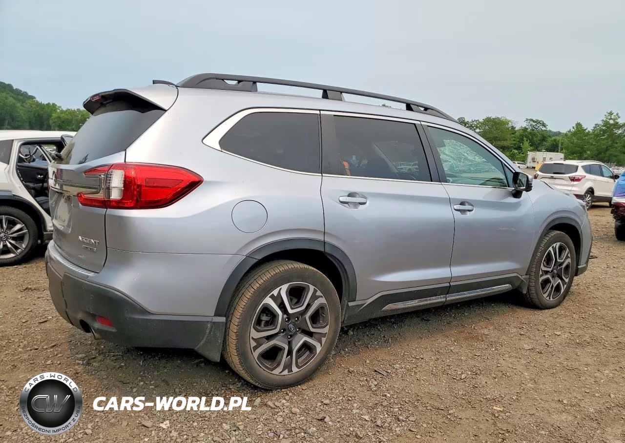 2023 Subaru Ascent Limited VIN:4S4WMAUD9P3439803 - 3