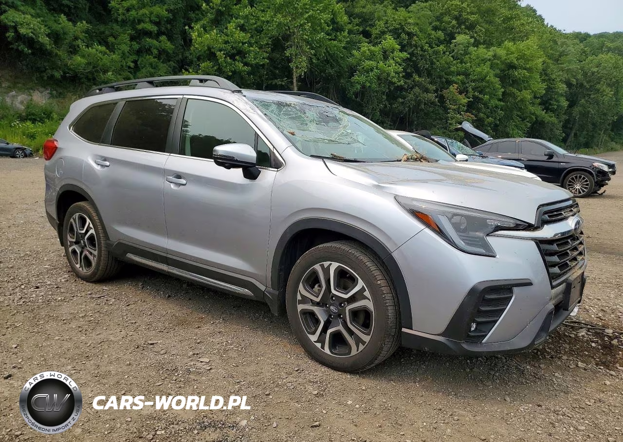 2023 Subaru Ascent Limited VIN:4S4WMAUD9P3439803 - 4