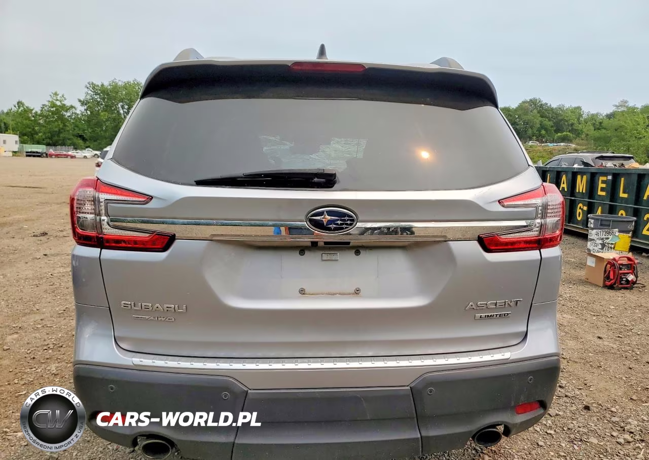 2023 Subaru Ascent Limited VIN:4S4WMAUD9P3439803 - 6