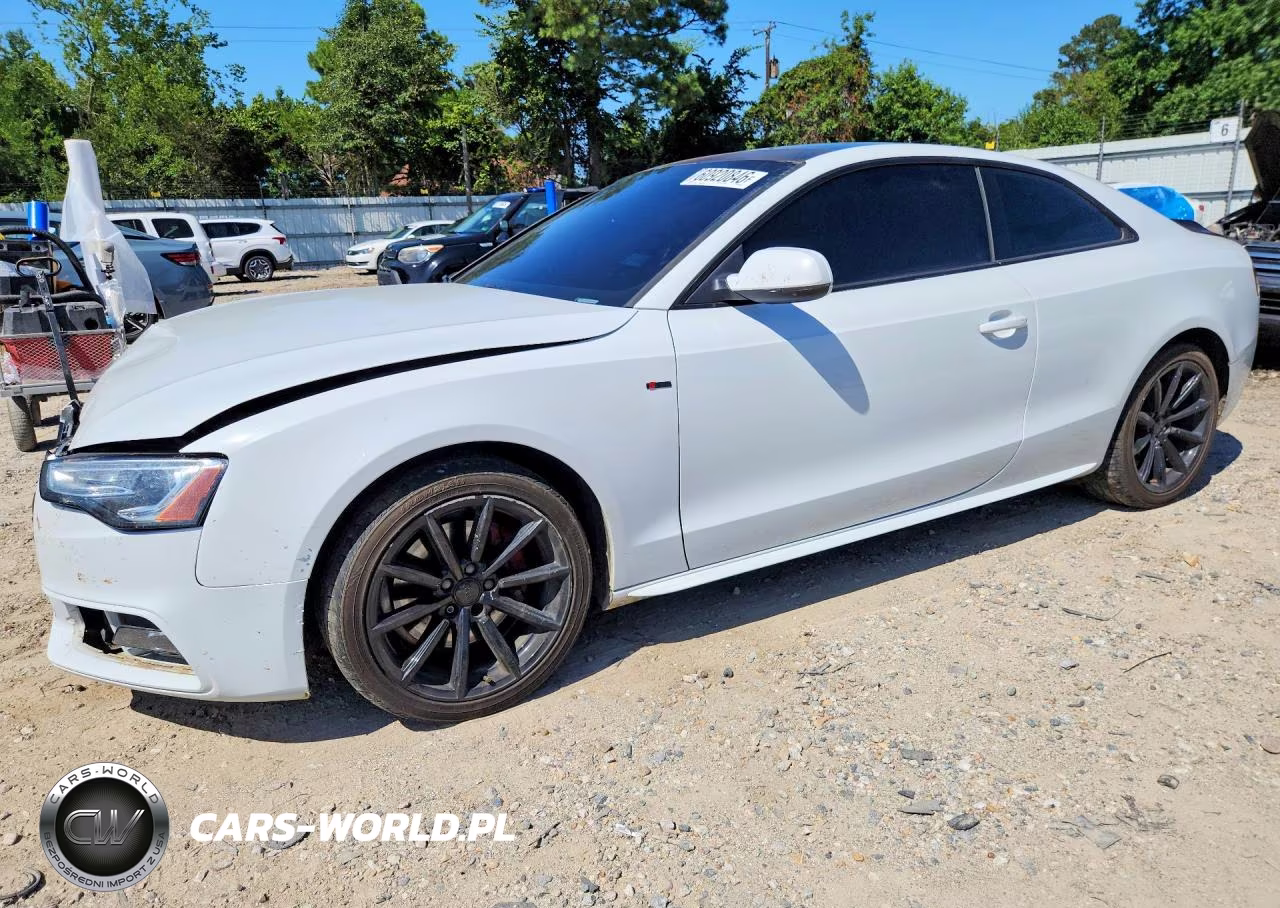 2016 Audi A5 Premium Plus S-Line