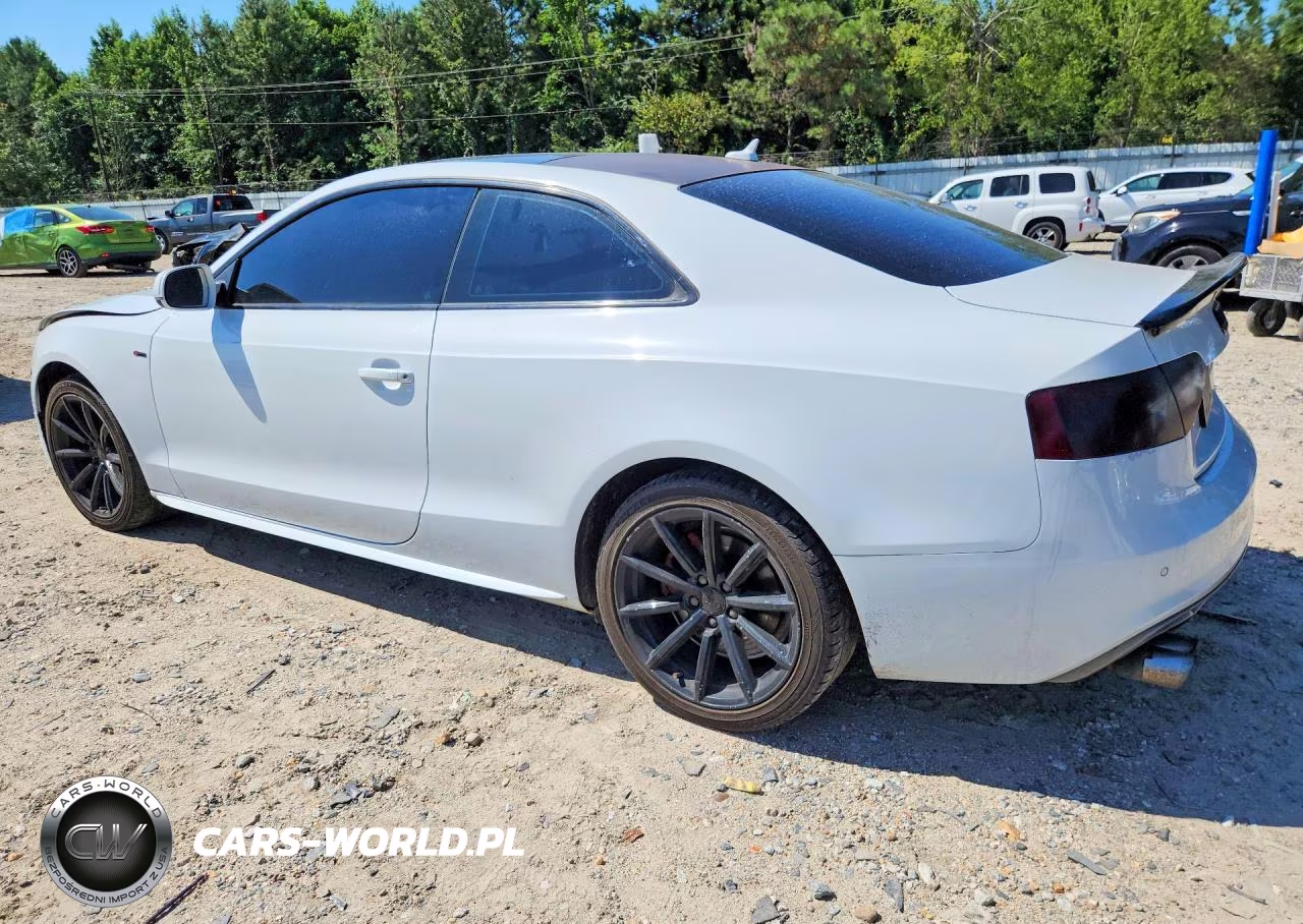 2016 Audi A5 Premium Plus S-Line VIN:WAUM2AFR0GA048865 - 2