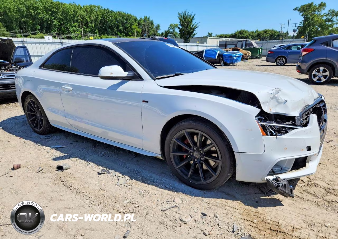 2016 Audi A5 Premium Plus S-Line VIN:WAUM2AFR0GA048865 - 4