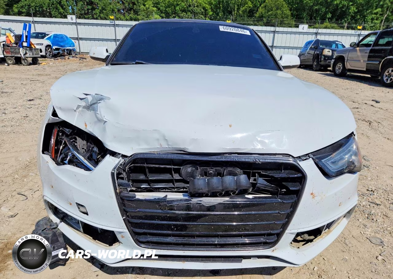 2016 Audi A5 Premium Plus S-Line VIN:WAUM2AFR0GA048865 - 5