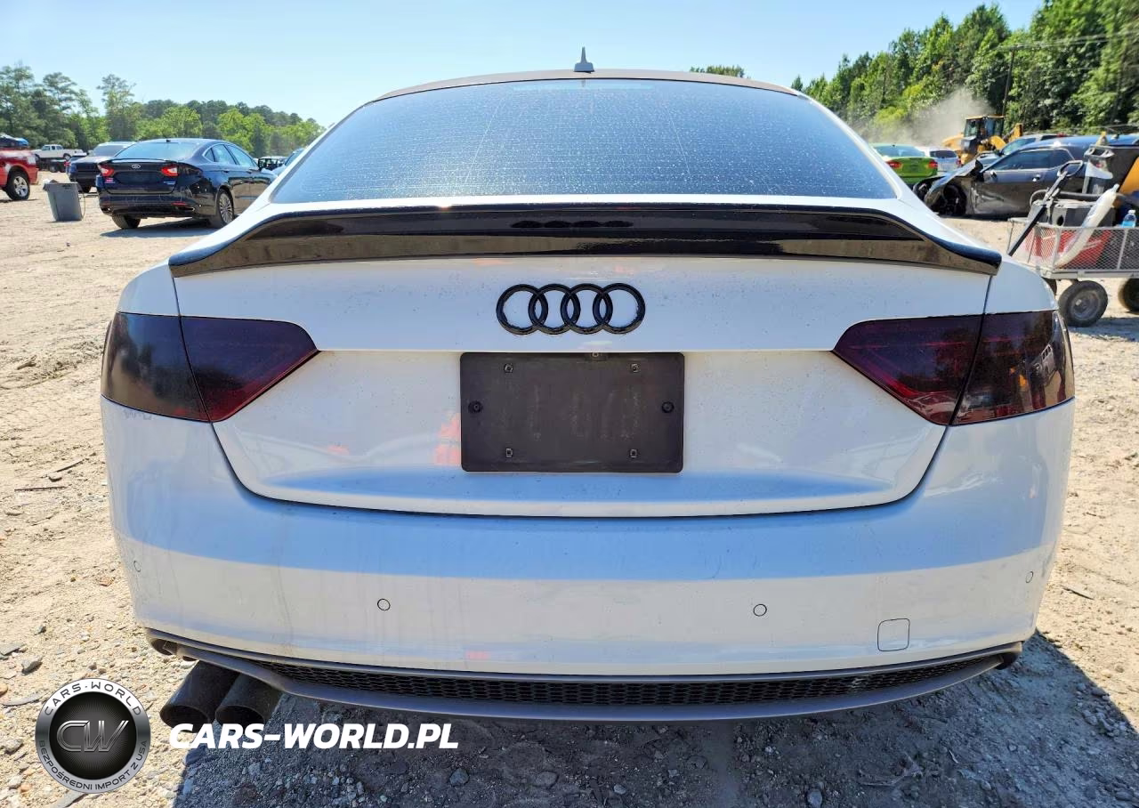 2016 Audi A5 Premium Plus S-Line VIN:WAUM2AFR0GA048865 - 6