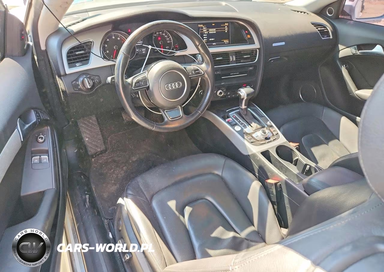 2016 Audi A5 Premium Plus S-Line VIN:WAUM2AFR0GA048865 - 8