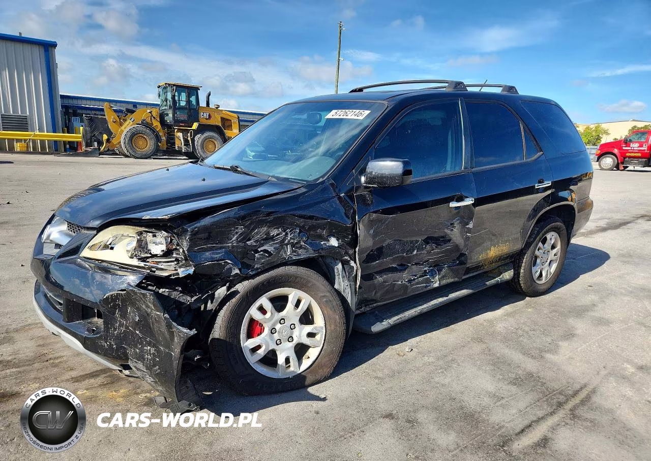 2004 Acura Mdx Touring