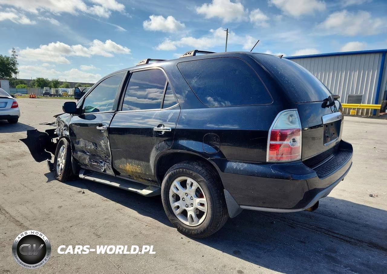 2004 Acura Mdx Touring VIN:2HNYD18854H529401 - 2