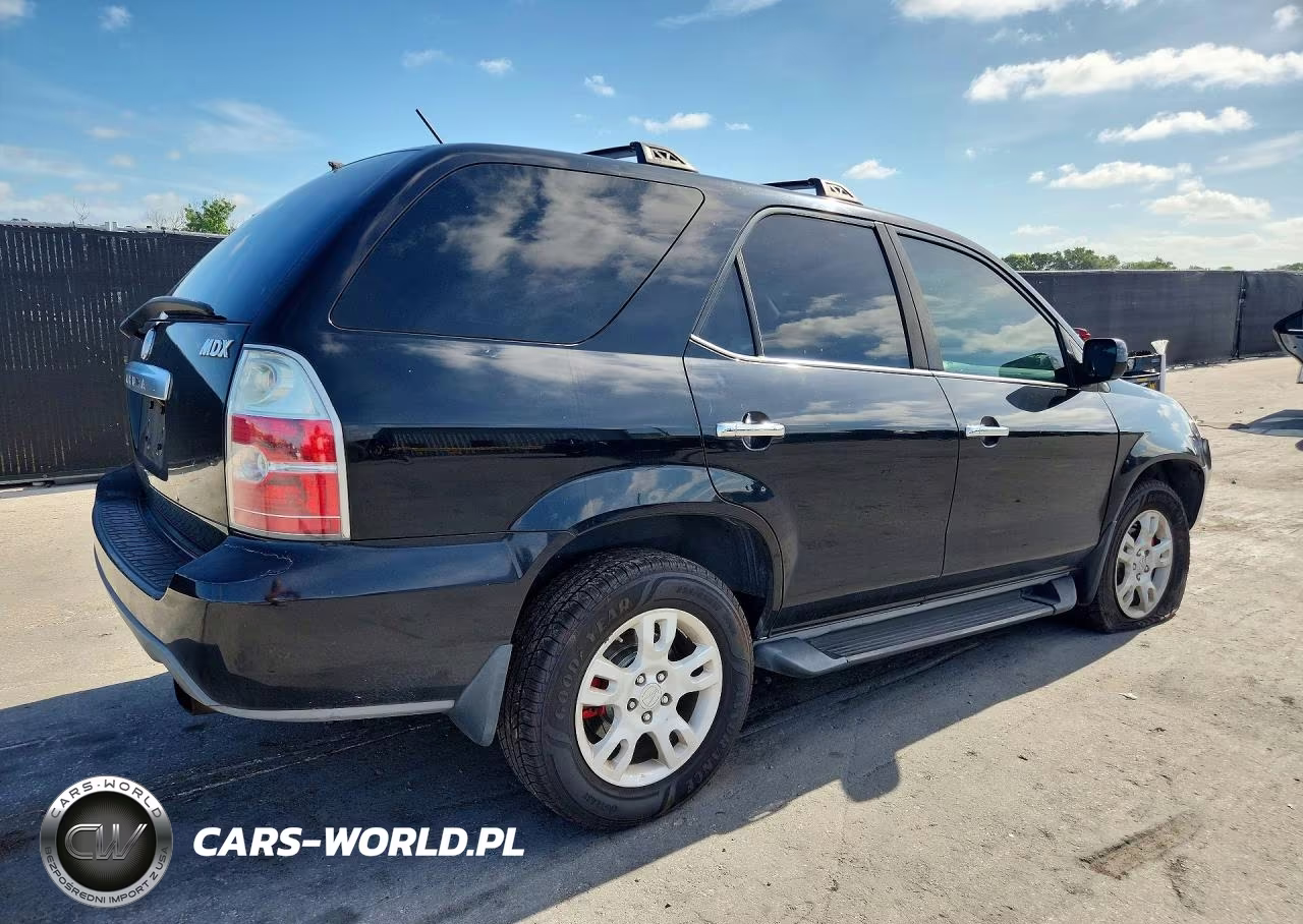 2004 Acura Mdx Touring VIN:2HNYD18854H529401 - 3