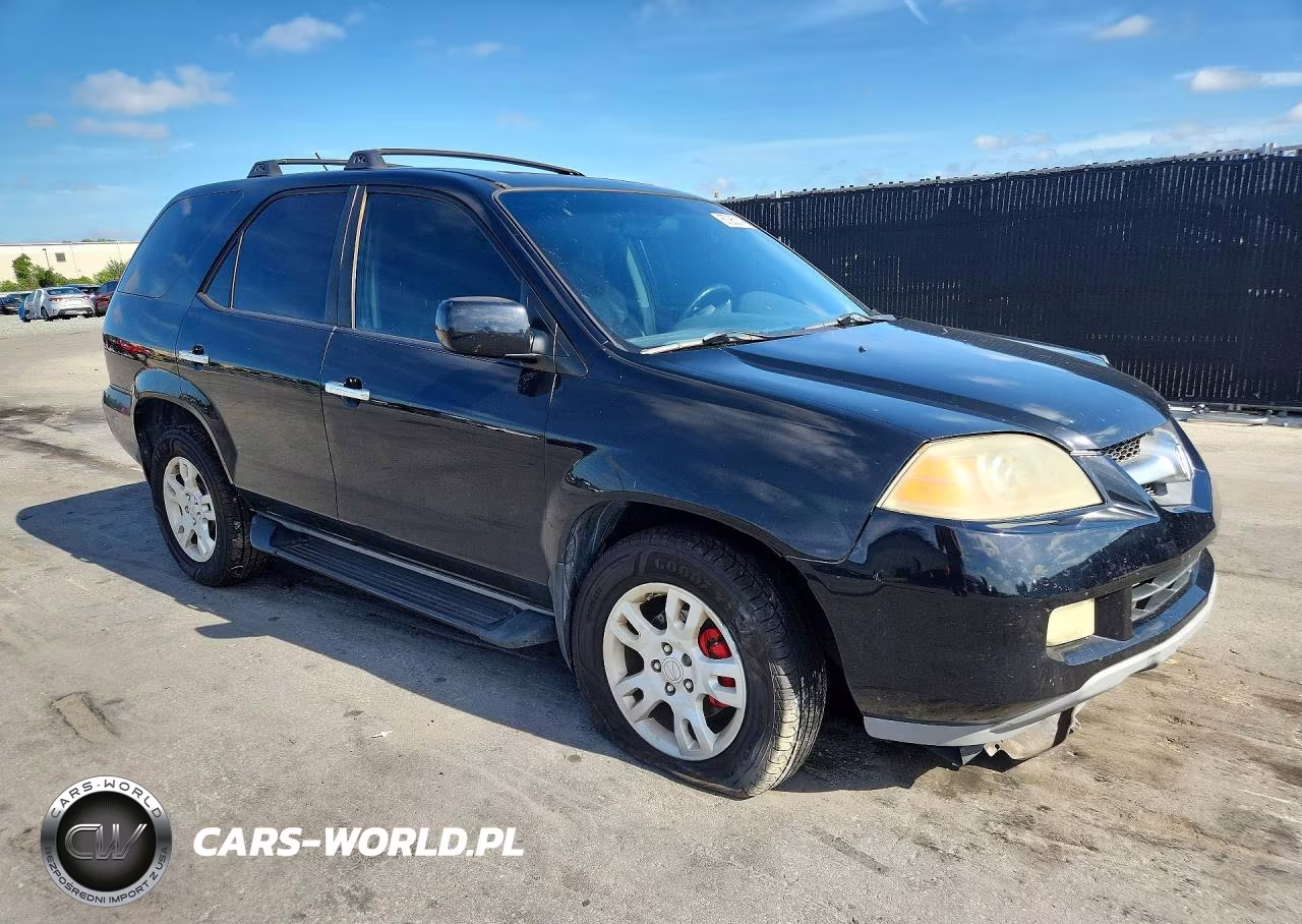 2004 Acura Mdx Touring VIN:2HNYD18854H529401 - 4