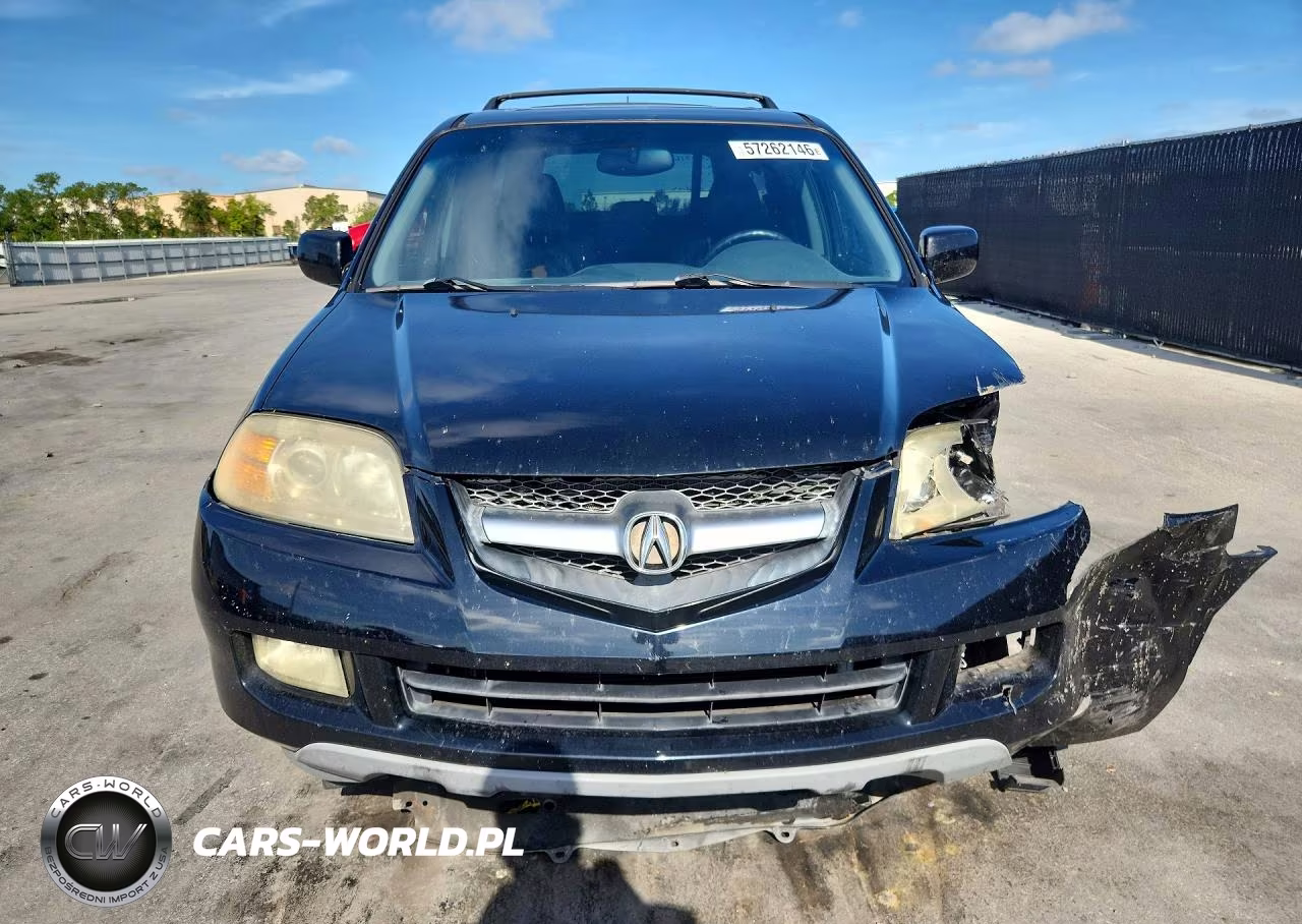 2004 Acura Mdx Touring VIN:2HNYD18854H529401 - 5