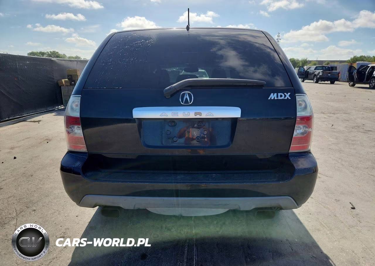2004 Acura Mdx Touring VIN:2HNYD18854H529401 - 6