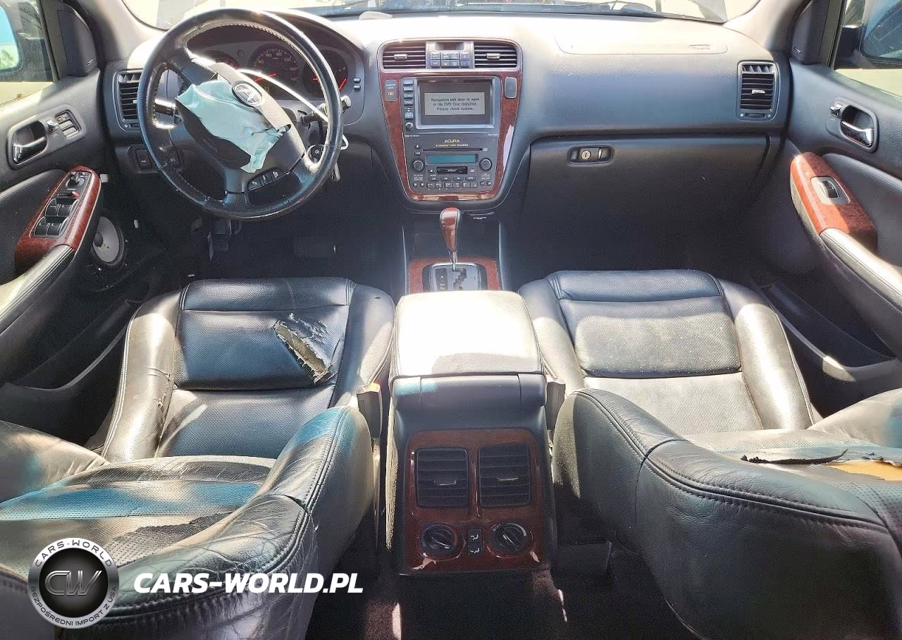 2004 Acura Mdx Touring VIN:2HNYD18854H529401 - 8