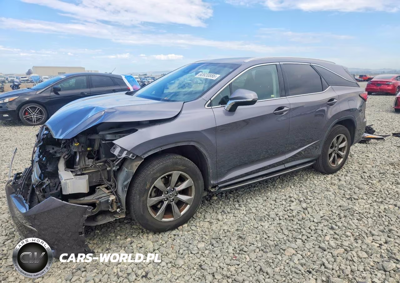 2018 Lexus Rx 350 L