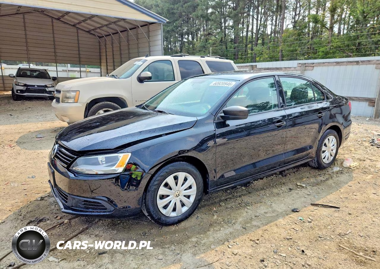 2014 Volkswagen Jetta Base – zdjęcie 1 z 12