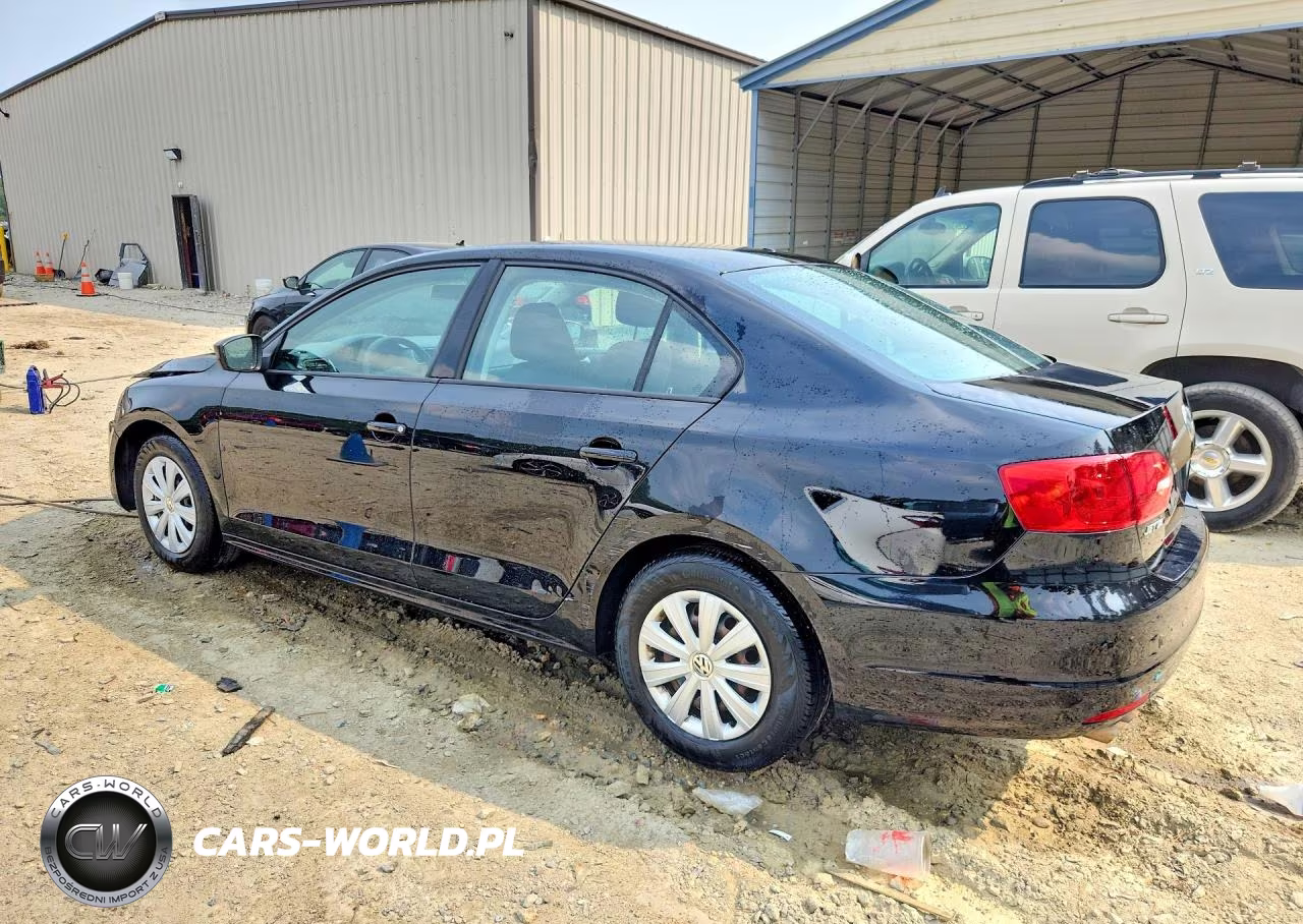 2014 Volkswagen Jetta Base VIN:3VW2K7AJ3EM319476 - 2