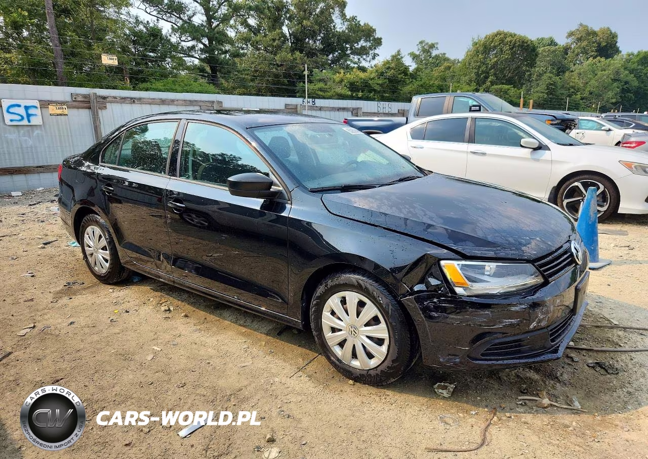2014 Volkswagen Jetta Base VIN:3VW2K7AJ3EM319476 - 4