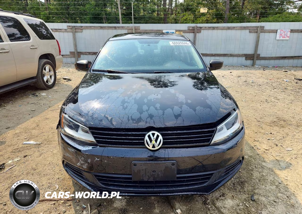 2014 Volkswagen Jetta Base VIN:3VW2K7AJ3EM319476 - 5
