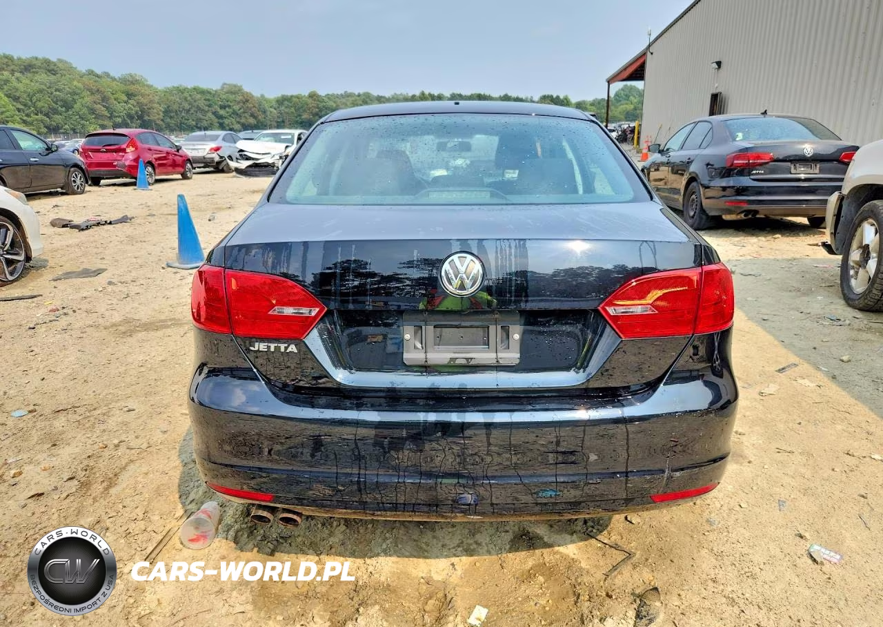 2014 Volkswagen Jetta Base VIN:3VW2K7AJ3EM319476 - 6